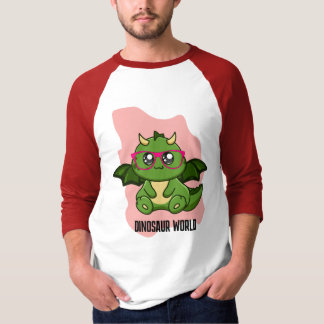 PREHISTORIC DINOSAUR WORLD QUOTES T-Shirt