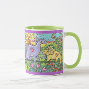 PREHISTORIC DINOSAURS MUG Custom