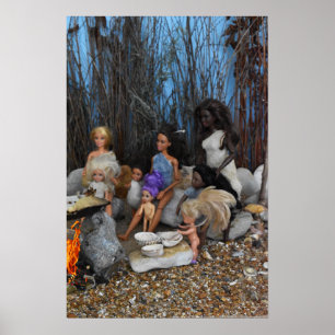 Prehistoric Dolls. Poster