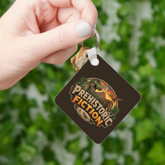 Prehistoric Fantasy Key Ring (Hand)
