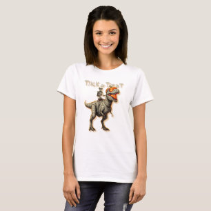 Prehistoric Halloween: Trick or Treat Rex T-Shirt