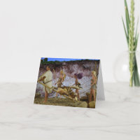 Prehistoric Living. Card
