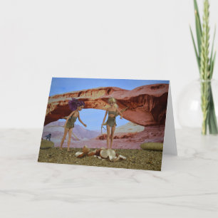 Prehistoric Living. Card