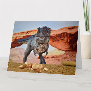 Prehistoric Living. Card