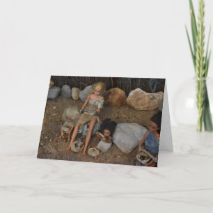 Prehistoric Living. Card
