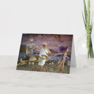Prehistoric Living. Card