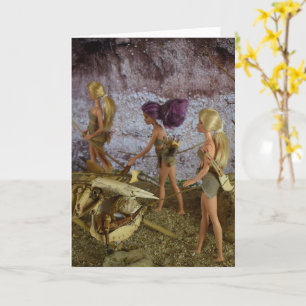 Prehistoric Living. Card