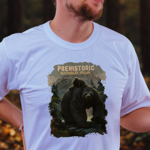 Prehistoric National Park - Giant Sloths T-Shirt