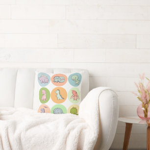 Prehistoric Pals Cushion