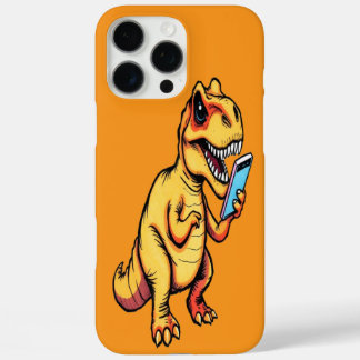 Prehistoric Phone Pal iPhone 16 Pro Max Case