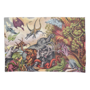 Prehistoric Playground Pillowcase