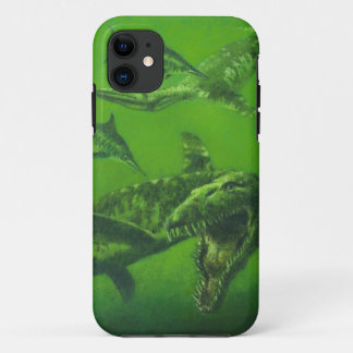 Prehistoric Pliosaur iPhone 5 Case-Mate 11 Case