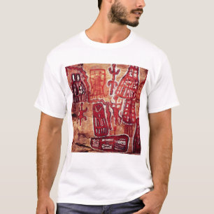 Prehistoric rock painting T-Shirt