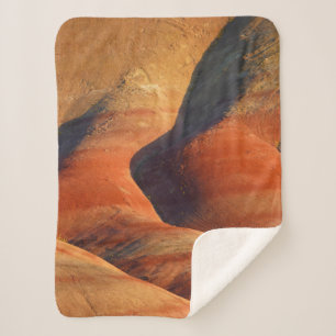 Prehistoric Sherpa Blanket
