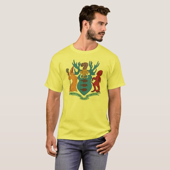 Prehistoric State - New Jersey T-Shirt (Front Full)
