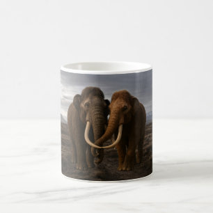 Prehistoric Survival Coffee Mug
