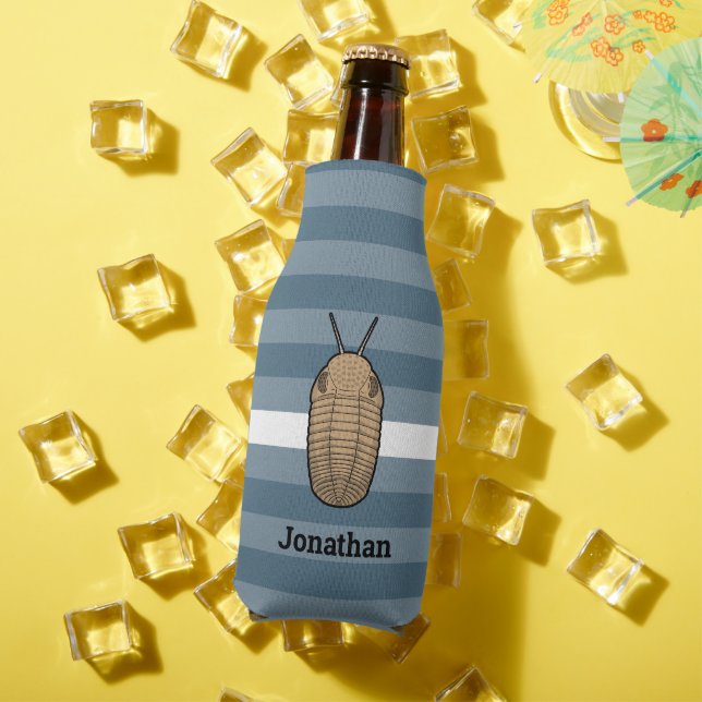 Prehistoric Trilobite Bottle Cooler (In Situ Summer)