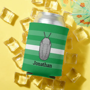 Prehistoric Trilobite Can Cooler