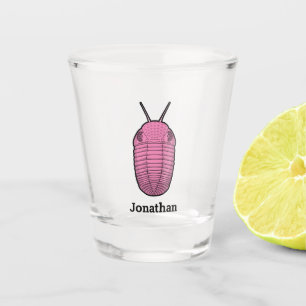 Prehistoric Trilobite Shot Glass