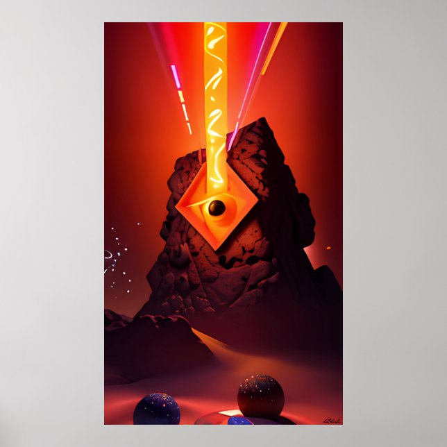 Prehistory Interface Poster (Front)