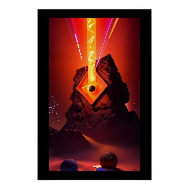 Prehistory Interface Poster (Front)
