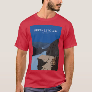 Preikestolen Prekestolen Norway T-Shirt