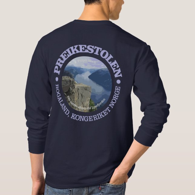 Preikestolen T-Shirt (Back)