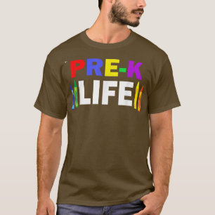 PreK Dude Back to School First Day of Preschool Ki T-Shirt