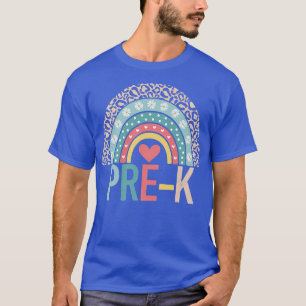 Prek Rainbow Back To School Teacher Student Boys G T-Shirt