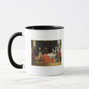 Preliminaries of the Peace Signed at Leoben Mug
