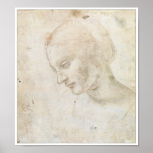 Preliminary Drawing for the "Litta Madonna" Poster