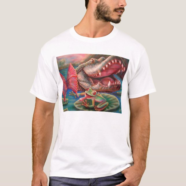 ''PRELUDE TO A KISS'' T-Shirt (Front)