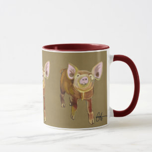 Prelude to a Pig Mug