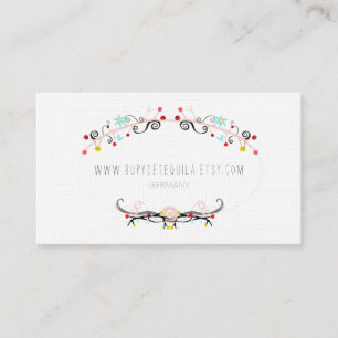 Premade Business Card Design, Digital Business