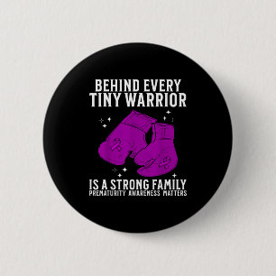 Prematurity Awareness For Nicu Parents Nicu Awaren 6 Cm Round Badge