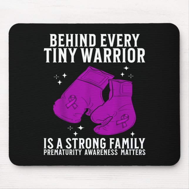 Prematurity Awareness For Nicu Parents Nicu Awaren Mouse Mat (Front)
