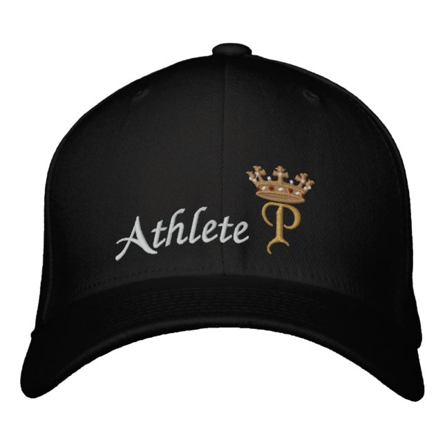 Premier- KC - I Embroidered Hat (Front)