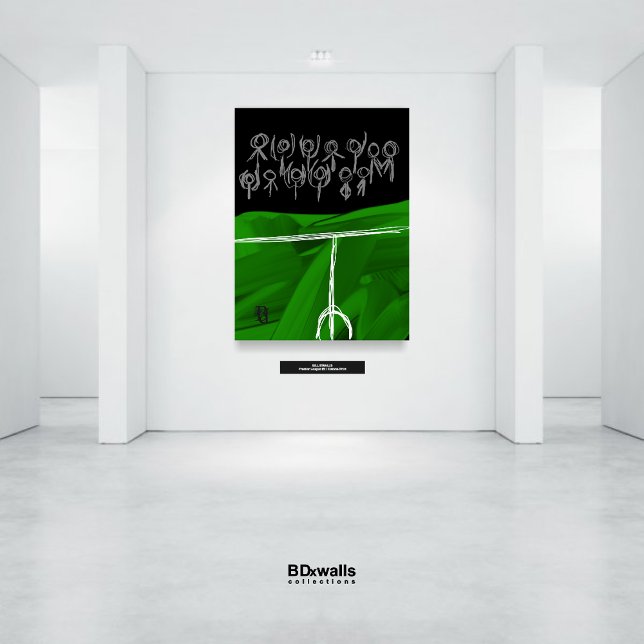 Premier League #2 #Abstract #Sport #Football #UEFA Canvas Print (Creator Uploaded)