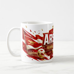 Premier League Champions 2025/26 Football Mug