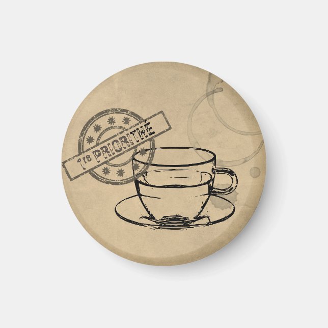 Première Priorithé Magnet (Front)