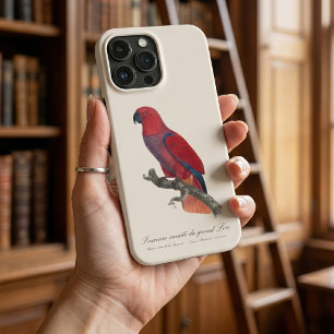 Premiere variete du grand Lori / Eclectus parrot  iPhone 13 Pro Max Case