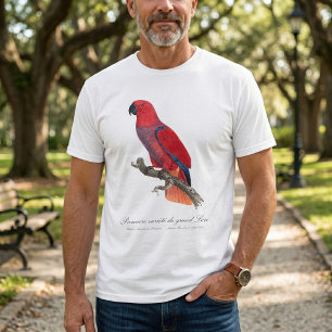 Premiere variete du grand Lori / Eclectus parrot  T-Shirt