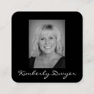 Premium 2.5 X 2.5 Photo BUSINESS CARD
