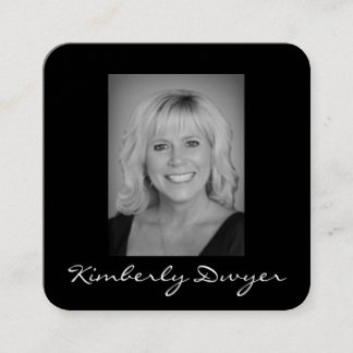 Premium 2.5  X 2.5 Photo BUSINESS CARD