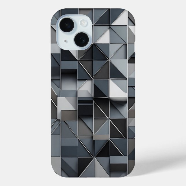 Premium Abstract Case-Mate iPhone Case (Back)