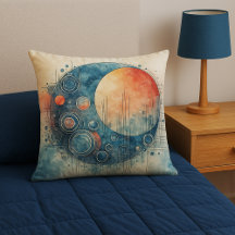 Premium Abstract Galaxy Watercolor 