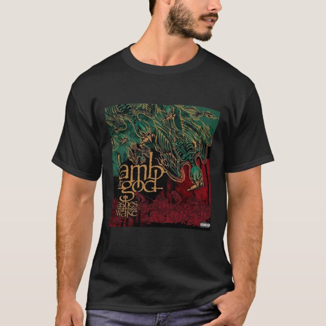 Premium Album Ashes Of The Wake  Lamb Of God269png T-Shirt (Front)