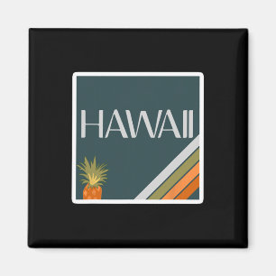 Premium Aloha State Vintage Hawaiian Islands Vacat Magnet