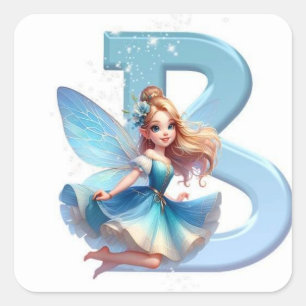 Premium 'B' Symbol Stickers - Enhance Your Style!"