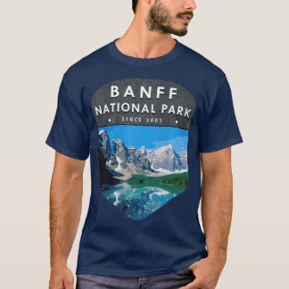 PREMIUM BANFF National Park  Hiking  Wanderlust T-Shirt